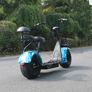 สกู๊ตเตอร์ไฟฟ้าล้อโต แบตเตอรี่ลิเธียมถอดได้ 2000w 60v12ah/20ah ขายดี มีสินค้าในคลัง EU รุ่น <span class=keywords><strong>Niu</strong></span> - Product Image 2