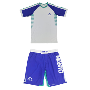 2026 Custom Men's MMA Fight Wear Set Rashguard y pantalones cortos para Jiu Jitsu & Grappling adulto MMA fight wear MMA rashguard - Product Image 4