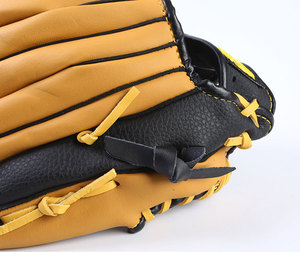 Guante de Bateo de Béisbol/Sóftbol de Dos Capas de Piel de Vaca al por Mayor, Juego de Lanzador para Niños, Mano Izquierda/Derecha, Protección Duradera para la Palma - Product Image 6