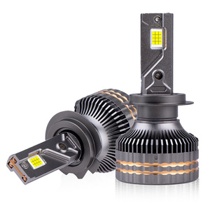 Ampoules de phare LED pour voiture 400W H1 H3 H4 H7 H11 H13 9005 9006 9012 Super Lumineuses 50000lm Blanc - Product Image 3