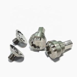 Boulons de sécurité anti-effraction en acier inoxydable, non standard, à tête plate, avec clé <span class=keywords><strong>pour</strong></span> une protection GPS renforcée, qualité 304/316 - Product Image 3