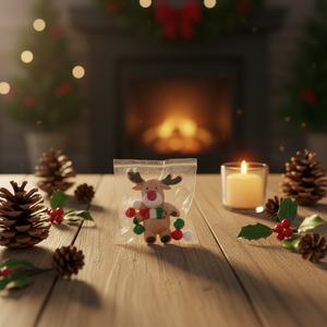 TPR Christmas <b>Reindeer</b> Squishy <b>Toy</b> <b>Soft</b> Cute Anti-Stress Anxiety Relief Fidget <b>Toy</b> Christmas Party Gift for Kids Adults - Product Image 4