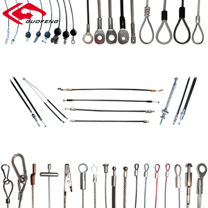 Câble métallique à haute résistance <span class=keywords><strong>de</strong></span> câble en acier <span class=keywords><strong>de</strong></span> vente chaude avec des lignes pendantes terminales - Product Image 2