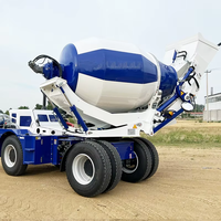 Camión Mezclador de Concreto Volumétrico Autocargable, Mezcladora de Cemento Móvil con Precio de Fábrica Competitivo para Proyectos de Construcción