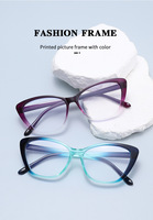 Kacamata Anti Blue Light Unisex Bingkai Kotak Optik Terbaru, Tahan Lama, Fashionable, Lensa Berwarna, Termasuk Kotak Kacamata