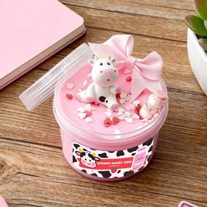 Kit de Pâte à Modeler Colorée Faite à la Main – Pots de Slime Texture Douce et Lisse, Écologique et Sûr, Design Créatif, Populaire pour Enfants, Idéal pour Fêtes DIY - Product Image 5