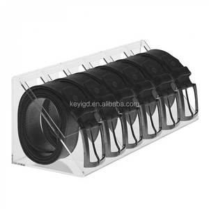 Tùy chỉnh thiết kế 3mm trong suốt PMMA CuộN vành đai đứng truy cập hàng đầu thân thiện với môi rõ ràng Acrylic tổ chức vành đai hiển thị đứng - Product Image 4