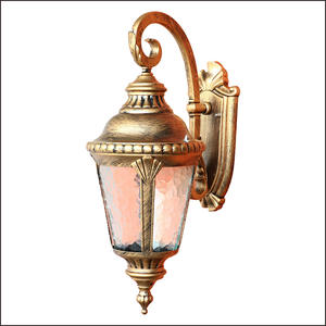 Linterna decorativa de pared en forma de luces Vintage para exteriores, linterna de pared, lámparas de metal de hierro con acabado antiguo/linternas, exportador mayorista - Product Image 2