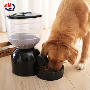 Automatische pet feeder bowls pet feeder hond voedsel feeder voedsel dispenser voor katten en honden