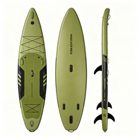 Nouvelle Arrivée 2026 Planche de SUP gonflable Drop Stitch à pédales pour la pêche