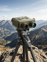 Télémètre laser 5 km, jumelles, mesure de distance longue portée, instrument de mesure, chasse en plein air, topographie