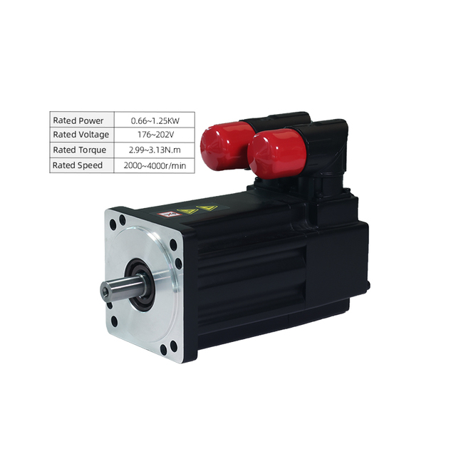 PrimoPal Ac Servo Motor Sgmgh09aca61 0.66~1.25KW Precision Kit Control Techmation Industrial Brake Rotary Ac Servo Motor