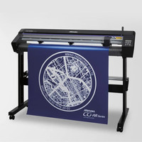 Traceurs de découpe Mimaki originaux, coupe de contour rapide et précise, traceur Cg-60ar