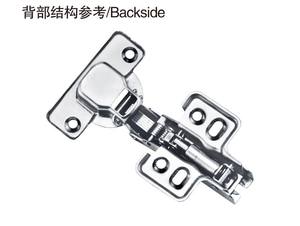 家具ハードウェア油圧ヒンジソフトクローズキッチンキャビネット隠しドアヒンジ卸売ヒンジ - Product Image 2