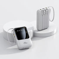 Batterie externe portable populaire et la plus récente, 20000 mAh, mini, super charge rapide 20W, charge rapide standard