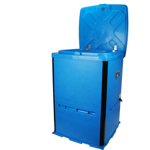 Comedero Automático para Peces de Plástico PP de Alta Capacidad de 120 kg, Comedero para Estanques de Camarones - Product Image 1