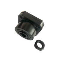 Unité de support de vis à billes FK12 FF12 avec roulement |   Support latéral fixe de précision pour usinage CNC, construction en acier chromé