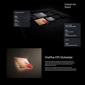 OnePlus 13R 5G Android 15 Dual SIM IP68 Shockproof Smart Phone 256GB Storage 5G Network Display Screen for Gaming - Product Image 6