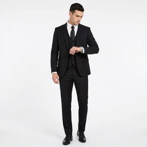 Costume de luxe 5 pièces pour <span class=keywords><strong>homme</strong></span>, coupe ajustée, <span class=keywords><strong>ensemble</strong></span> complet de <span class=keywords><strong>soirée</strong></span> formel haut de gamme - Product Image 4