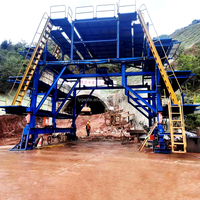 1 an Conception gratuite incluse Tunnel à haute efficacité Chariot à gouttières pour machines à câbles étanches pour la construction