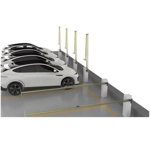 Barrera Inteligente Antioccupación para Carga de Vehículos Eléctricos con Control de Acceso RFID y Barrera de Estacionamiento - Product Image 3