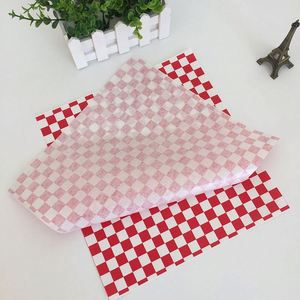 Hojas de Papel Desechables Resistentes al Aceite y a la Grasa, Ecológicas y de Grado Alimenticio, para Empacar Hamburguesas y Pizzas - Product Image 1