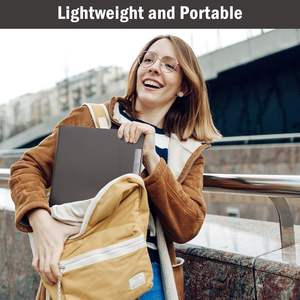 Organiseur extensible à 8 pochettes, classeurs à soufflets avec étiquettes, organiseur de documents papier A4 pour la maison, l'école, les fournitures de bureau - Product Image 6