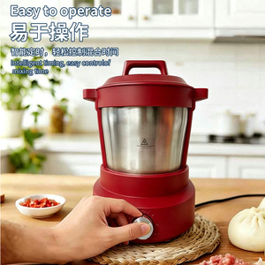 Molino de Carne Automático Multifuncional de 6L, Máquina Doméstica Integrada de Gran Capacidad para Fermentar y Amasar - Product Image 3