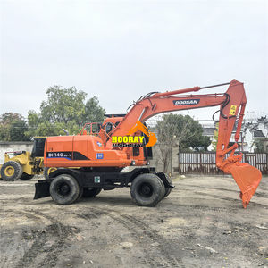 Doosan รถขุด DH140W-7มือสองถังและยางรถขุดมือสอง - Product Image 6