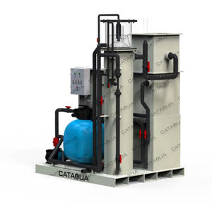 Capaciteit Ideaal Groot 5-10m3/H Viskweek Aquaria En Koi Vijvers Waterbehandeling Geïntegreerd Ras Systeem - Product Image 3