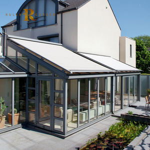 กันสาดใช้เครื่องยนต์กลางแจ้งแบบพับเก็บได้, กันสาด<span class=keywords><strong>กันแดด</strong></span><span class=keywords><strong>กันแดด</strong></span>กันน้ำได้สำหรับระเบียงกระจกกันแดด - Product Image 1