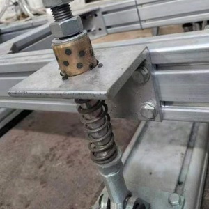 Componente de succión con cabezal pequeño, neumático de resorte, con ventosa de vacío, accesorios de varilla amortiguadora de resorte, accesorio de boquilla y varilla de conexión - Product Image 2