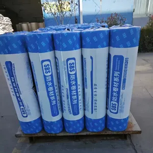 <span class=keywords><strong>Membrana</strong></span> Impermeable de Asfalto de Caucho SBS APP de 3mm 4mm 5mm de Espesor al <span class=keywords><strong>Precio</strong></span> Más Bajo - Product Image 1