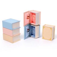 Boîte cadeau de Noël pour bijoux (boucles d'oreilles, collier, bague) avec couvercle rigide, base portable, gaufrage, finitions brillantes et mates, qualité supérieure