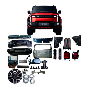 อุปกรณ์เสริมรถยนต์ไฟฟ้าจีนรุ่นใหม่ RAJAS Chery Icar 03T Jetour X70 Plus คุณภาพดี ชุดแต่งรอบคัน - Product Image 1