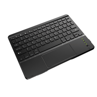 2025 multifungsi Mini untuk Bluetooth nirkabel Touchpad Keyboard untuk iPad 11 inci tata letak US Gunting bahasa Inggris baru