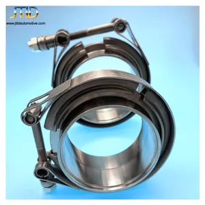 2.75 אינץ 'v הלהקה clamp עם flange זכר נקבה 304 נירוסטה