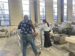 Équipement industriel de traitement du manioc Ligne de production de Garri Machine à frire de Garri Traitement de Garri <span class=keywords><strong>pour</strong></span> le <span class=keywords><strong>marché</strong></span> local - Product Image 6