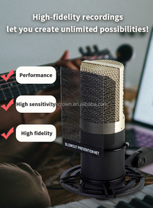 Micrófono <span class=keywords><strong>de</strong></span> Condensador ZX-797 con Cable XLR, 48V, Profesional, para Grabación en Estudio, <span class=keywords><strong>Podcast</strong></span>, Transmisión en Vivo - Product Image 5