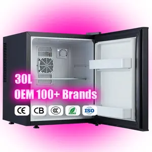 O mini refrigerador original da fábrica 30L bebe o refrigerador pequeno incorporado do armário de Frigobar para a sala