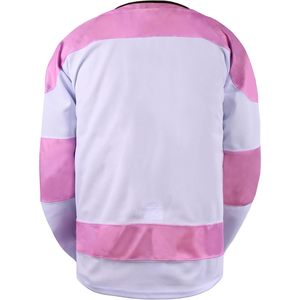 เสื้อฮอกกี้น้ำแข็งสำหรับฝึกซ้อมผู้ชาย แขนยาว ผ้าตาข่าย ระบายอากาศได้ดี น้ำหนักเบา ทรงปกติ คอกลม พิมพ์ลายแบบ Sublimation - Product Image 3