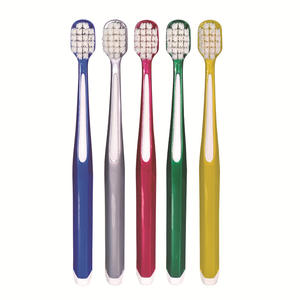 Cepillo de Dientes Personalizable con Cerdas Suaves, Cabezal Ancho de Nailon, para Adultos, Cuidado en el Hogar SF233 - Product Image 4