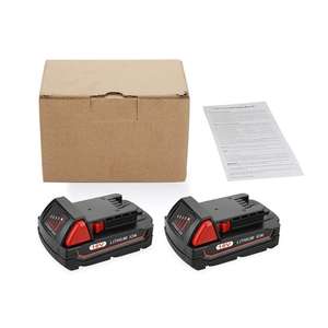 Für Mil 18 V 2.0Ah Li-Ion batterie Wiederaufladbare C18B Li18 M18B XC werkzeug akku für <span class=keywords><strong>M</strong></span> ich lwaukee batterie - Product Image 6