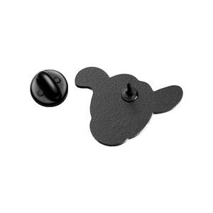 Cartoon Finger-Geste 'Ich Liebe Dich' Emaille-Anstecknadel Kreative Metall-Brosche Revers-Abzeichen Schmuck Rucksack-Accessoires - Product Image 5