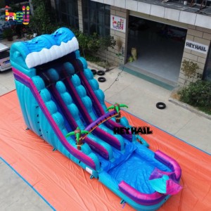 Parco Acquatico Galleggiante Commerciale Blu in PVC, Nuovo, a Doppio Uso, Installazione Conveniente, Prezzo Diretto di Fabbrica, per Noleggio - Product Image 6