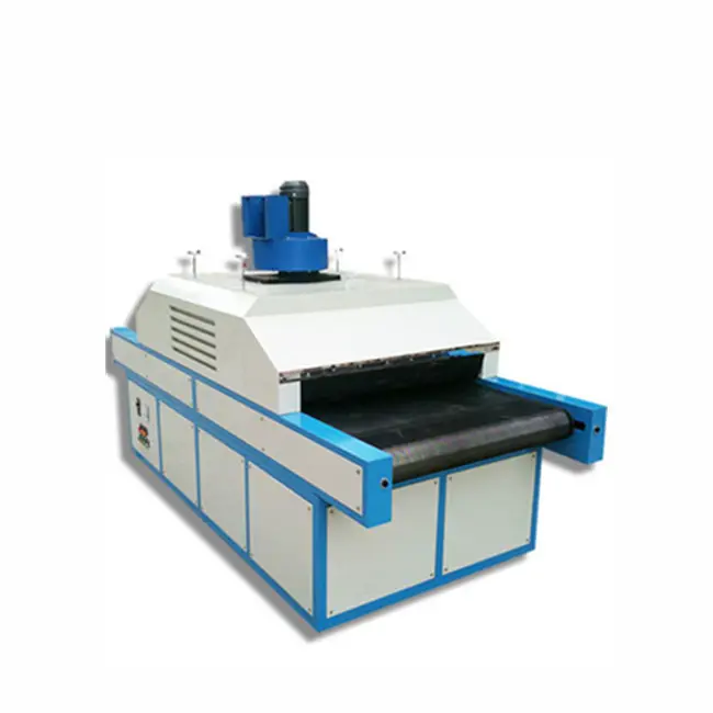 Máquina secadora uv led de alta calidad, sistema de túnel de secado rápido para impresión de pantalla de seda