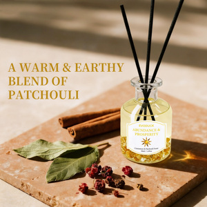 Diffusore di Fragranza con Bastoncini in Cristallo di Alta Qualità, Personalizzabile con Etichetta Privata, per <span class=keywords><strong>Casa</strong></span> e Ufficio - Product Image 5