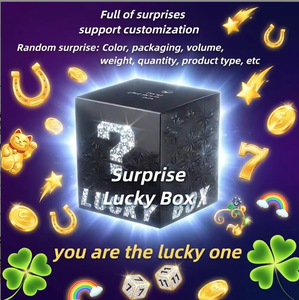 Caja Misteriosa Digital de 5 Piezas con Electrónica y Tecnología 3C, Caja Sorpresa Aleatoria, Regalo Sorpresa para el Día de los <span class=keywords><strong>Mejores</strong></span> Ventas, Paquete de Regalo - Product Image 4