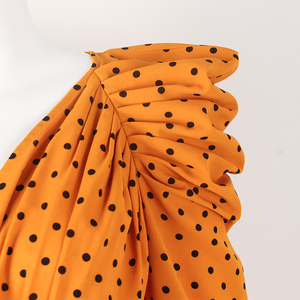 De <span class=keywords><strong>monos</strong></span> Hawaiano cinco mangas de cuello en V cintura hueco del árbol de coco de las señoras impresión mono de las mujeres - Product Image 3