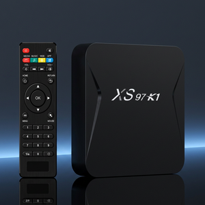 XS97 K1 Android TV Box 2GB RAM 16GB ROM 4K Media Player Equipped IR Remote Control Stable Quality Factory Wholesale - Product Image 1
